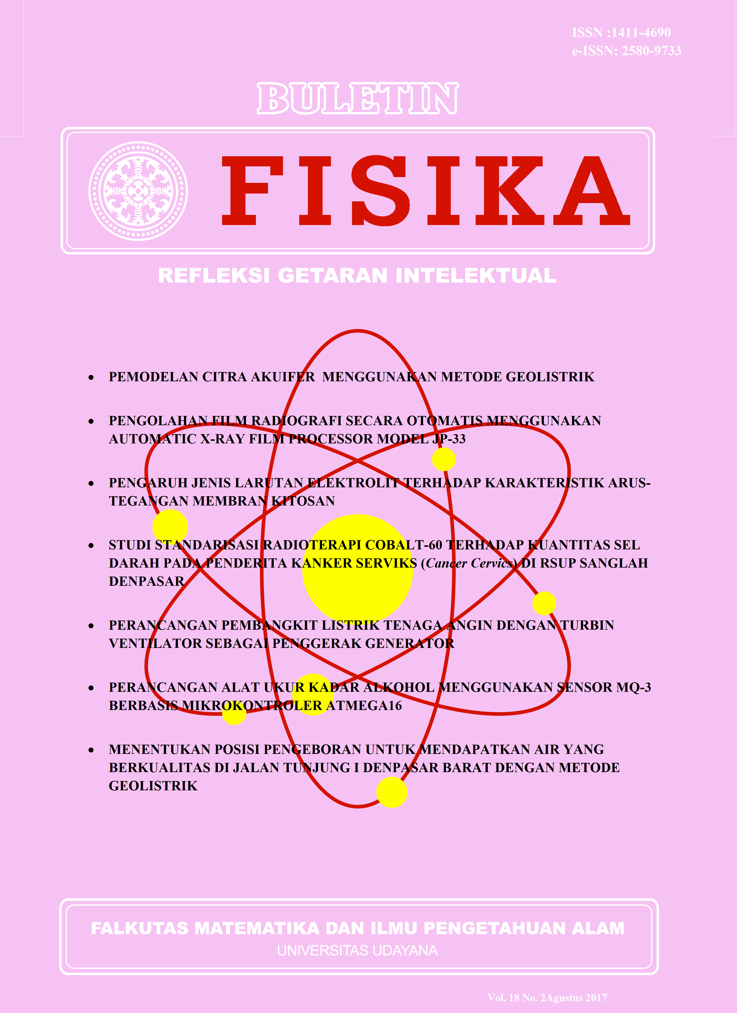 Vol. 18 No. 2 Agustus 2017