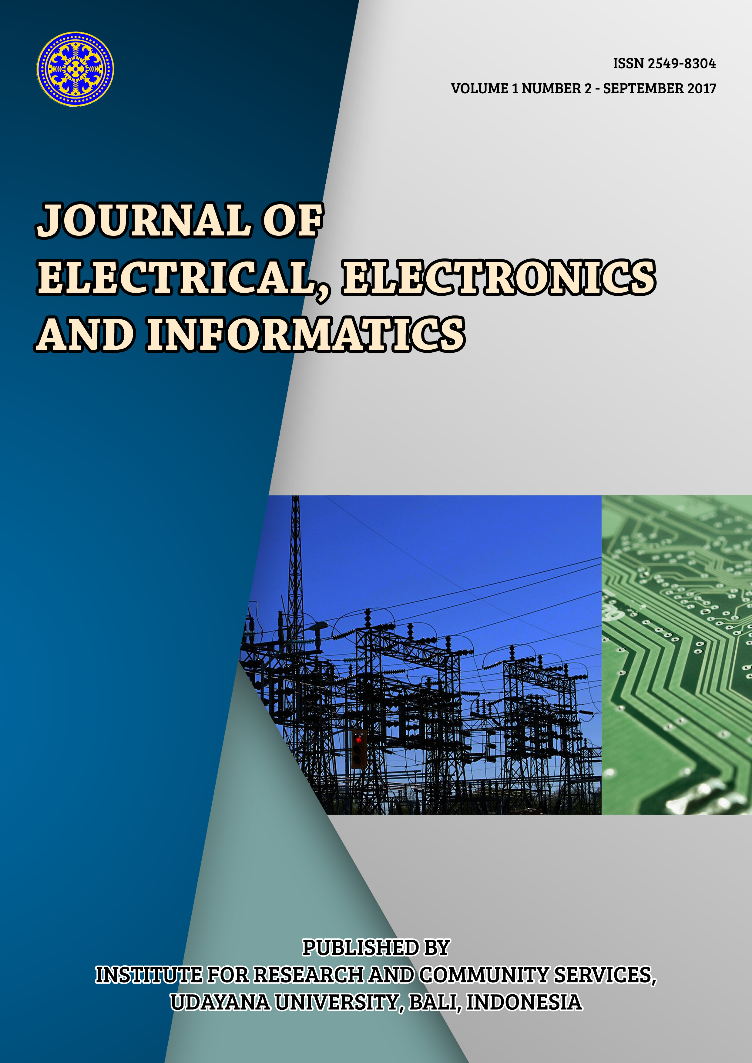 JEEI Vol. 1 No. 2: September 2017