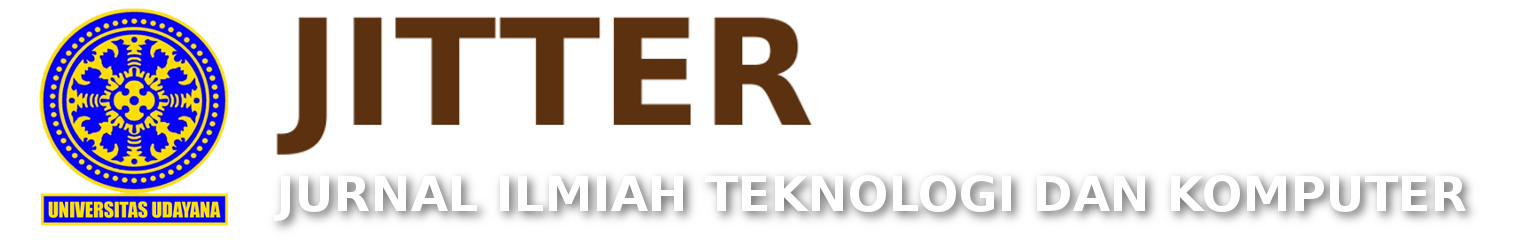Jurnal Jitter, Jitter, Udayana, Fakultas Teknik, Teknologi Informasi
