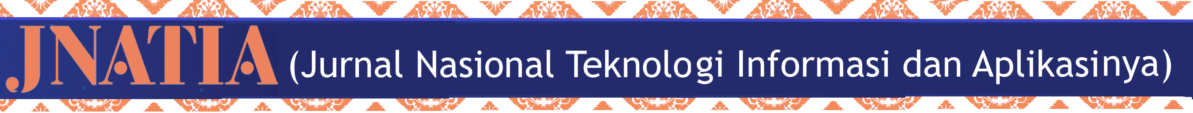 Jurnal Nasional Teknologi Informasi dan Aplikasinya