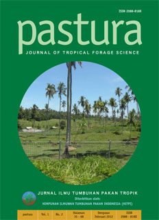 Pastura; Journal of Tropical Forage Science