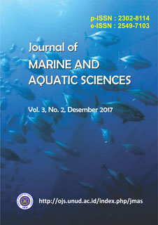 J. Mar. Aquat. Sci., 3(2), 2017