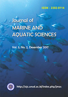 J. Mar. Aquat. Sci., 3(2), 2017