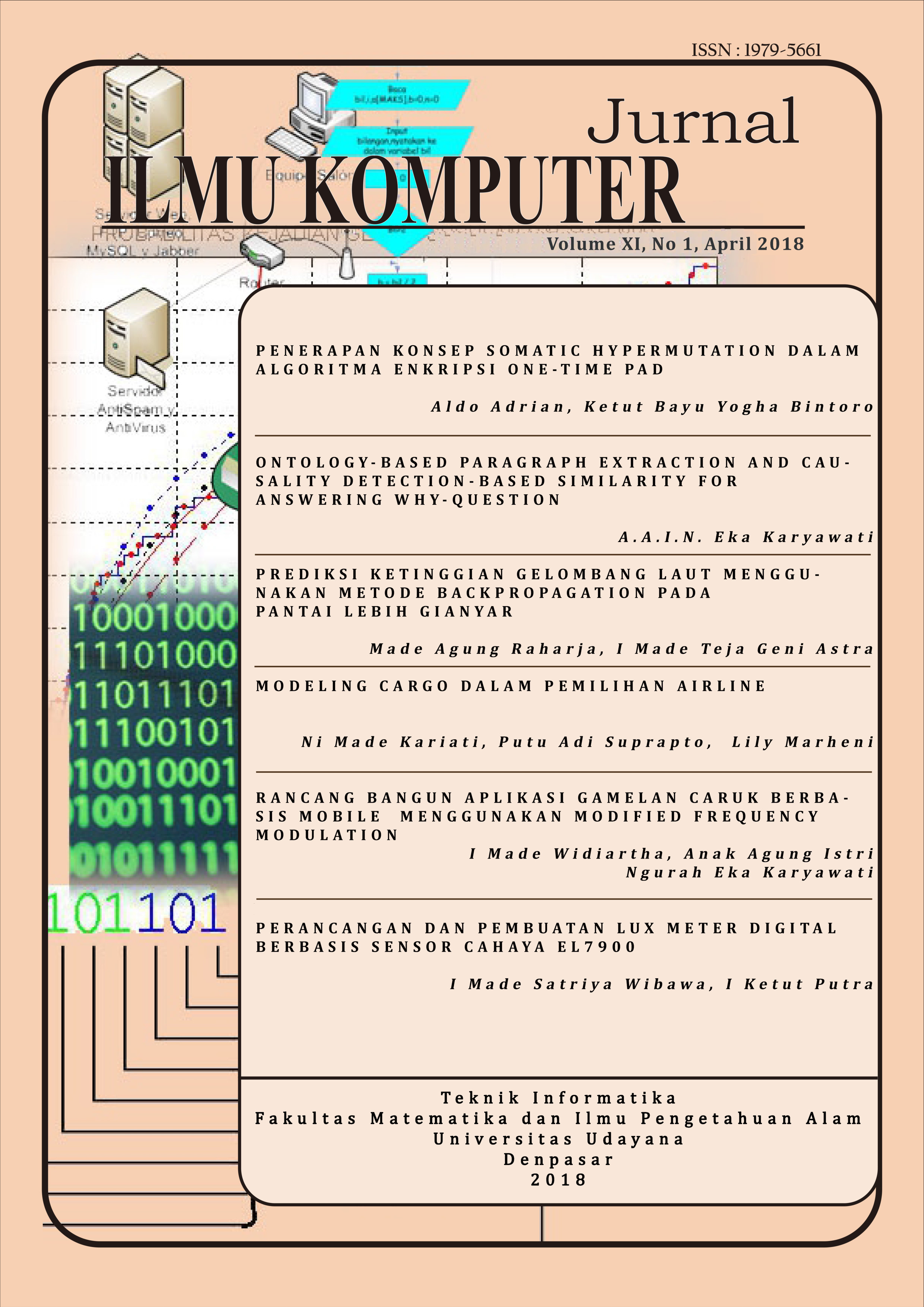jurnal ilmu komputer