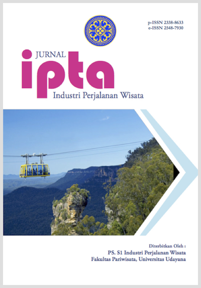 Vol 5 No 1 (2017): Jurnal IPTA (Juli 2017)